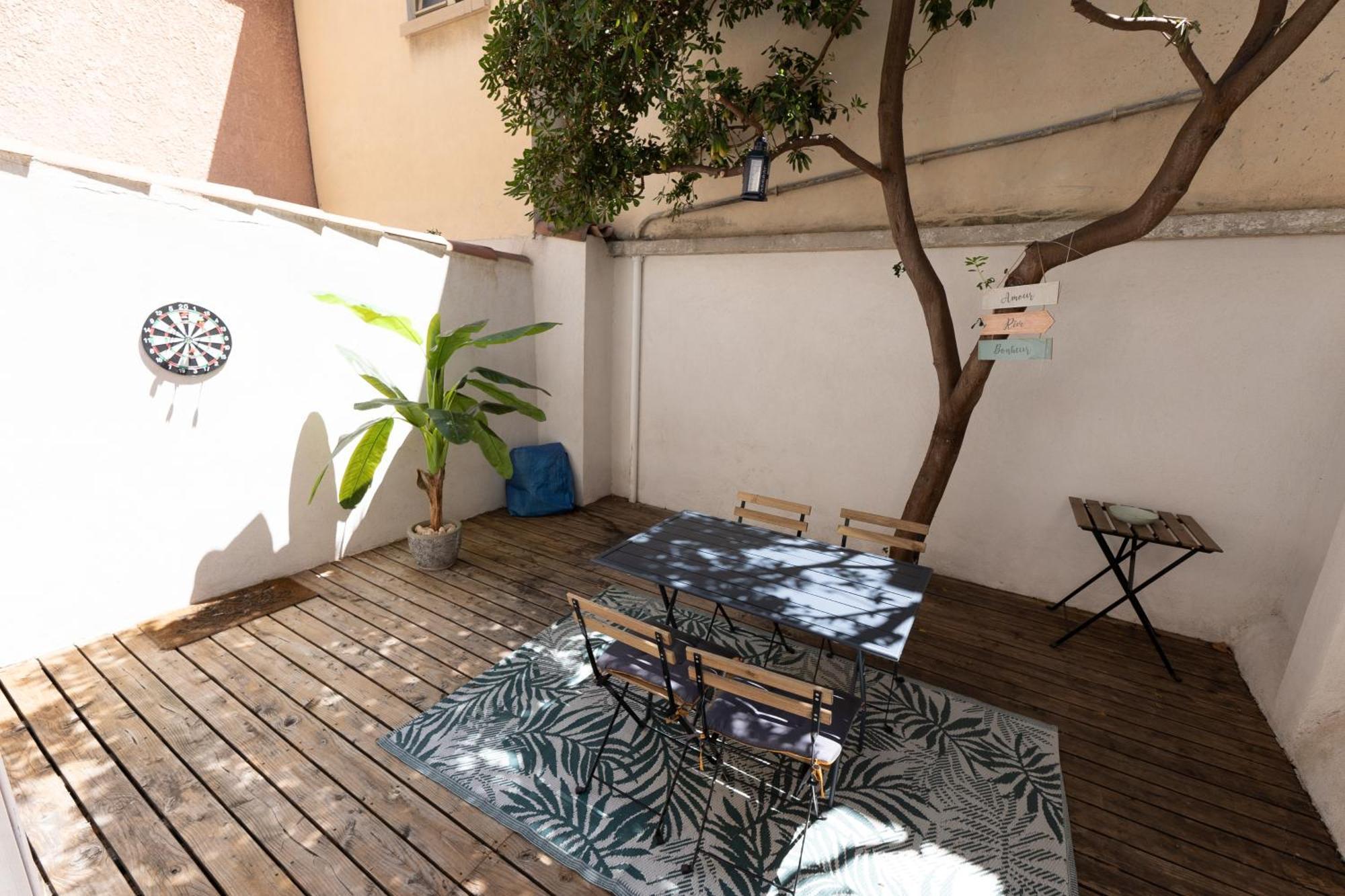 La Terrazza, Central Et Confort Marsylia Zewnętrze zdjęcie