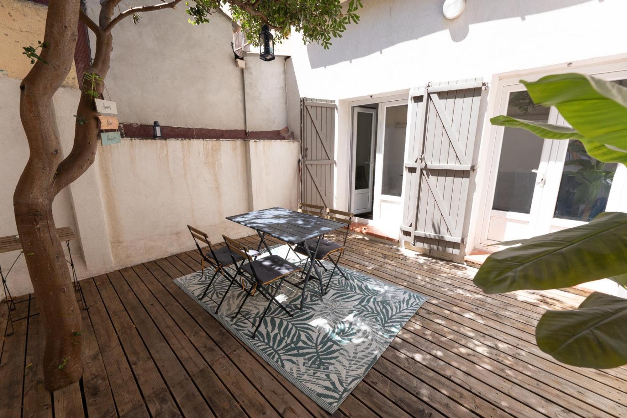 La Terrazza, Central Et Confort Marsylia Zewnętrze zdjęcie